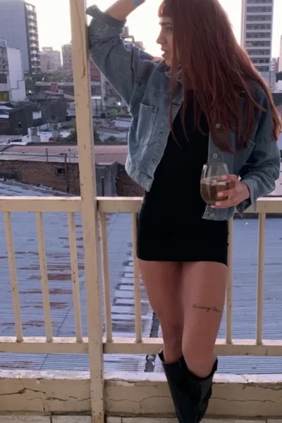 Candelaria (27 years) — Palermo, Argentina - 20