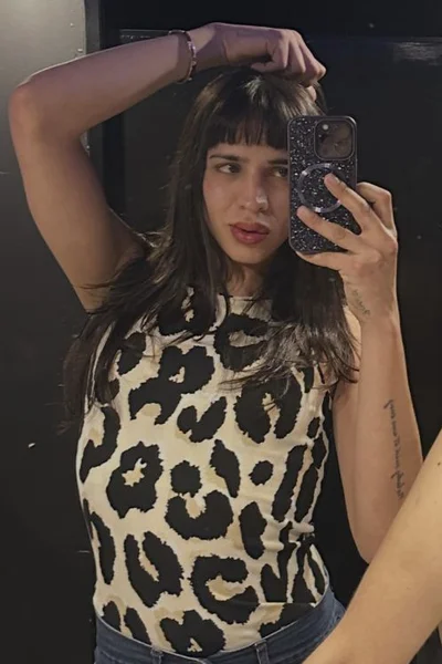 Candelaria (27 years) — Palermo, Argentina - 1