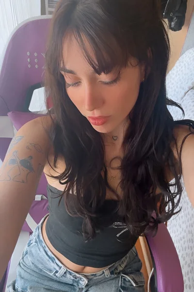 Aura (23 años) — CABA / Recoleta