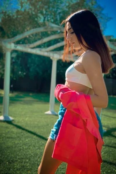 Luu Placer (23 años) — Villa Devoto, Argentina - 192