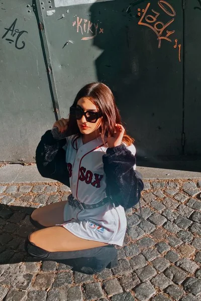 Luu Placer (23 años) — Villa Devoto, Argentina - 209
