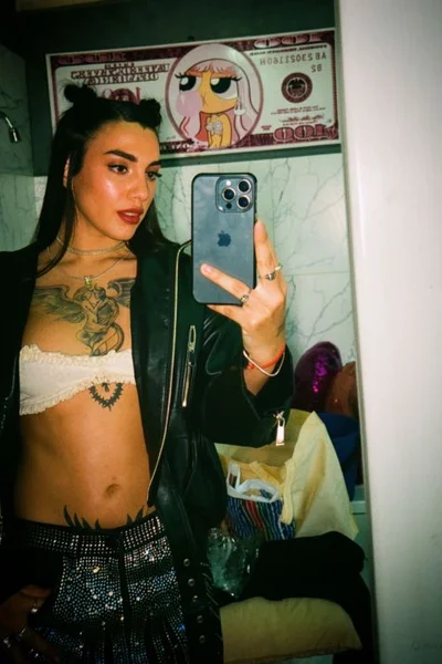 Luu Placer (23 años) — Villa Devoto, Argentina - 78