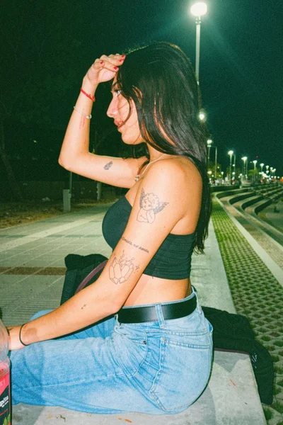 Luu Placer (23 años) — Villa Devoto, Argentina - 79