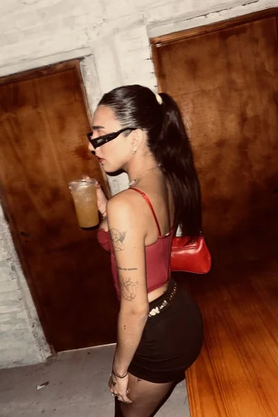 Luu Placer (23 años) — Villa Devoto, Argentina - 109