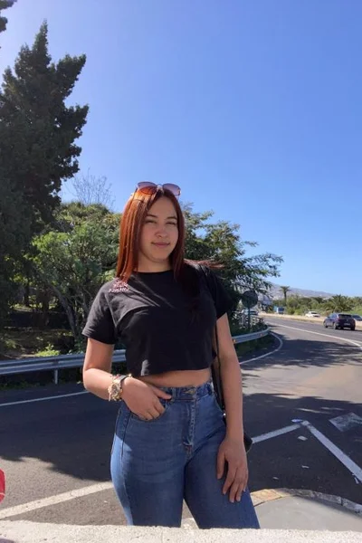 Ambar (20 años) — Madrid, España - 1