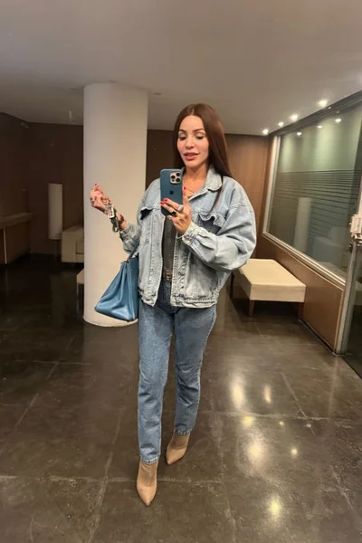 Alma (39 años) — Las Cañitas, Argentina - 340