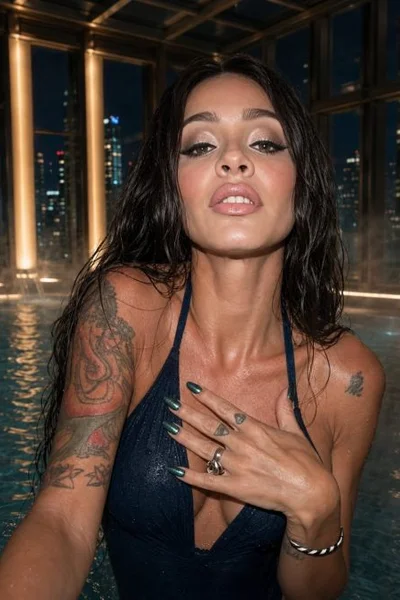 Alma (39 años) — Las Cañitas, Argentina - 291