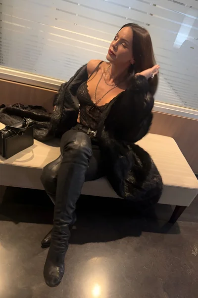 Alma (39 años) — Las Cañitas, Argentina - 28