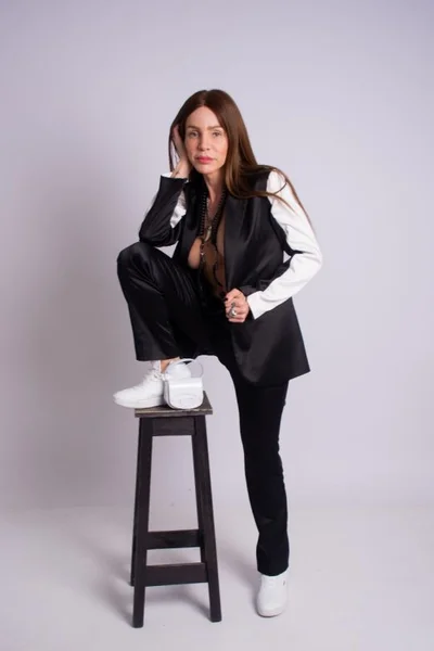 Alma (39 años) — Las Cañitas, Argentina - 375