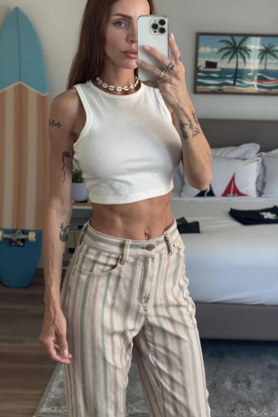 Alma (39 años) — Las Cañitas, Argentina - 392