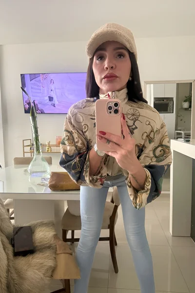 Alma (39 años) — Las Cañitas, Argentina - 11