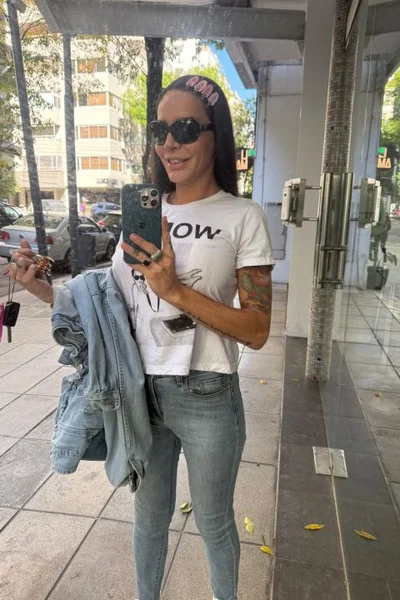 Alma (39 años) — Las Cañitas, Argentina - 334