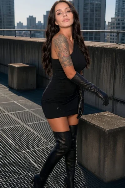 Alma (39 años) — Las Cañitas, Argentina - 279