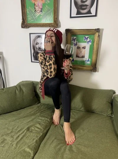 Alma (39 años) — Las Cañitas, Argentina - 372