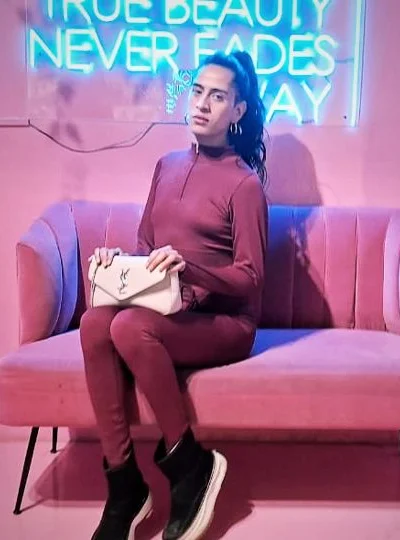 Barby Santiagueña (24 años) — Almagro, Argentina - 42