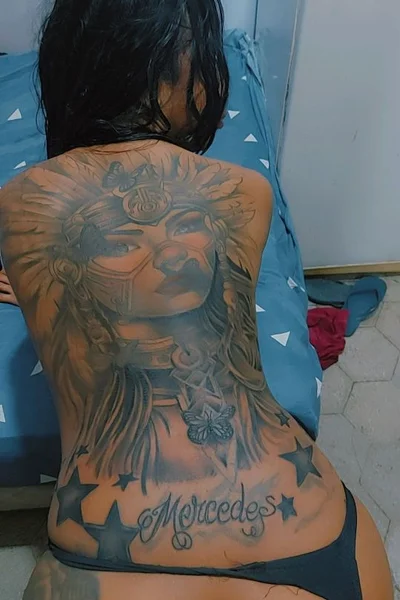 La Pantera (27 años) — Constitución, Argentina - 124