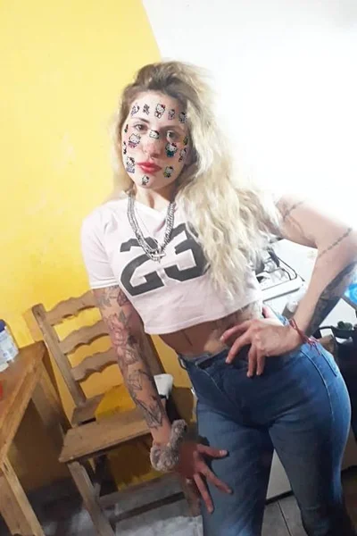 Ailen (23 anos) — Luján, Argentina - 17