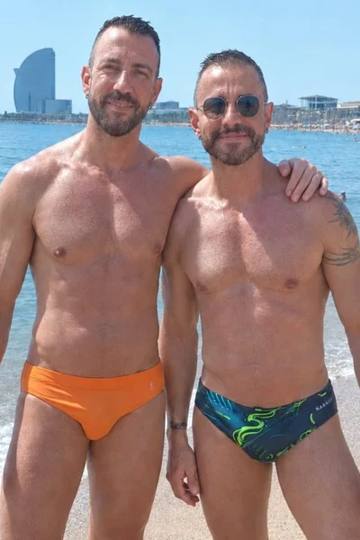 Carlos  y Joan (41 years) — Madrid, España - 1