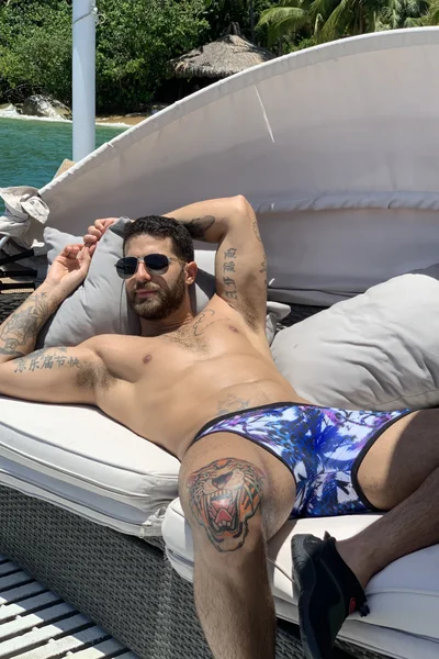 Ángel (33 anos) — Ciudad de México, México - 30