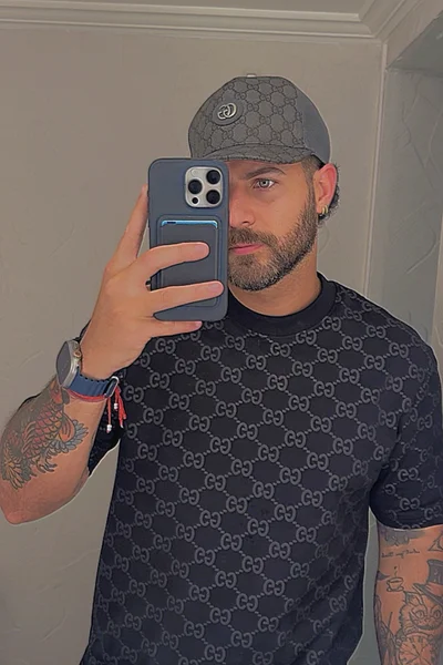 Ángel (33 anos) — Ciudad de México, México - 18