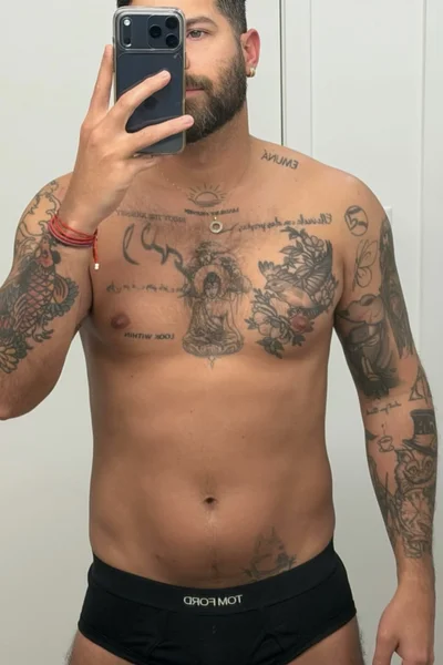 Ángel (33 anos) — Ciudad de México, México - 4