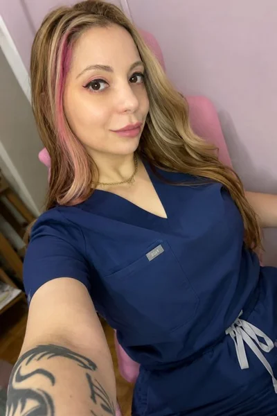 Lizzy (27 years) — Las Cañitas, Argentina - 33