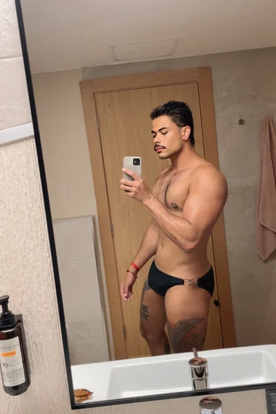 Domenico (25 anos) — Ciudad de México, México - 6