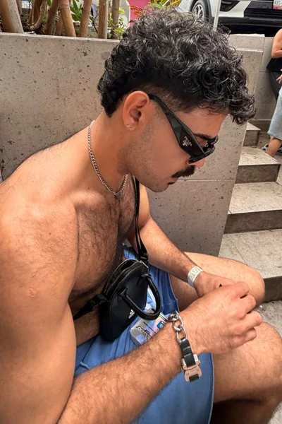 Jeff (25 years) — Ciudad de México, México - 1