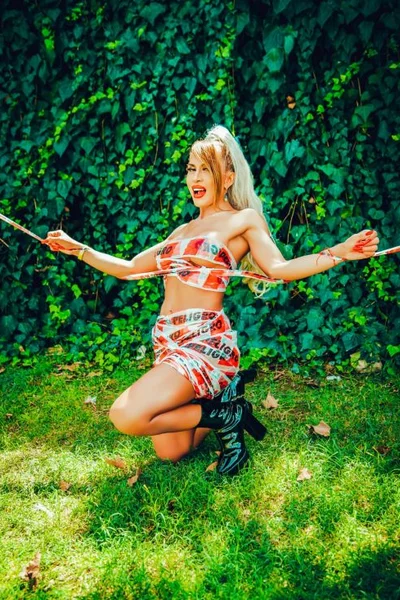 Paula Manzanal (23 años) — Recoleta, Argentina - 124