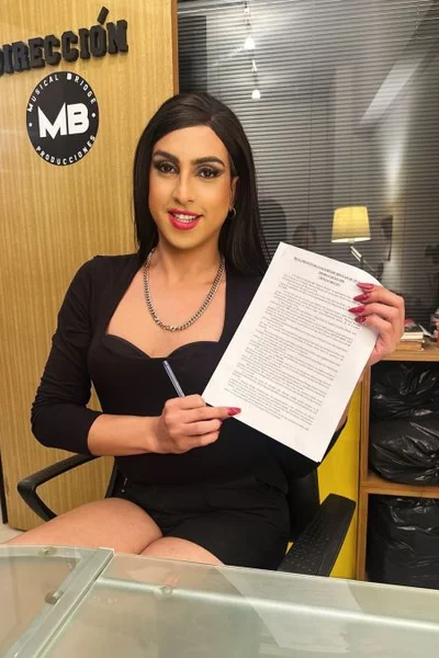Paris Dotada (29 años) — Almagro, Argentina - 21