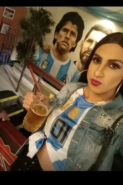 Paris Dotada (29 años) — Almagro, Argentina - 48