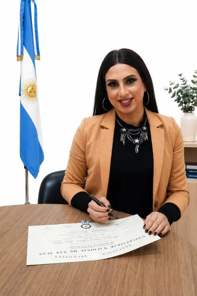 Paris Dotada (29 años) — Almagro, Argentina - 6
