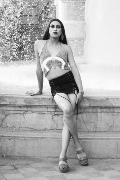 Paris Dotada (29 años) — Almagro, Argentina - 56