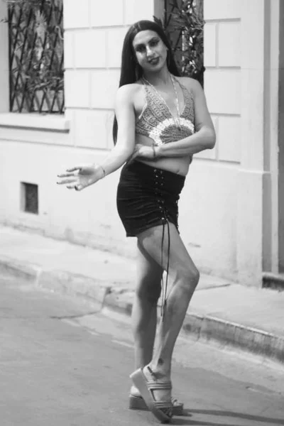 Paris Dotada (29 años) — Almagro, Argentina - 54