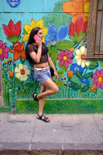 Paris Dotada (29 años) — Almagro, Argentina - 63