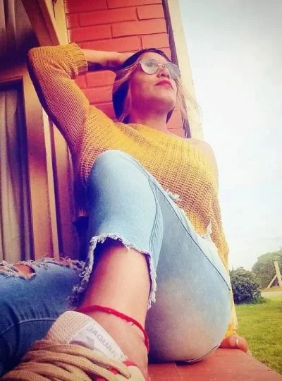 Sabrina Cap (34 años) — Balvanera, Argentina - 56