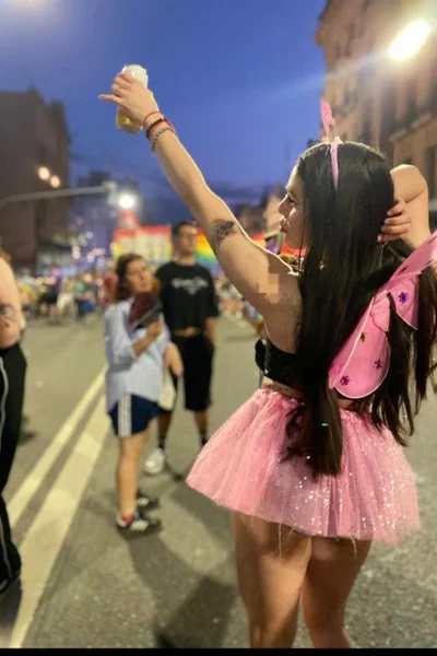 Fiorella St (27 anos) — Recoleta, Argentina - 59
