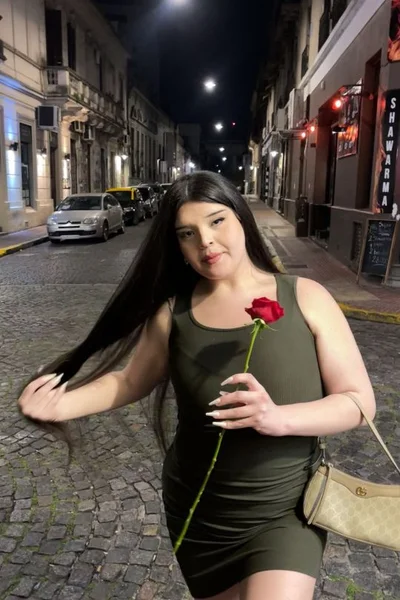 Angeles Vixyn (21 años) — Recoleta, Argentina - 86