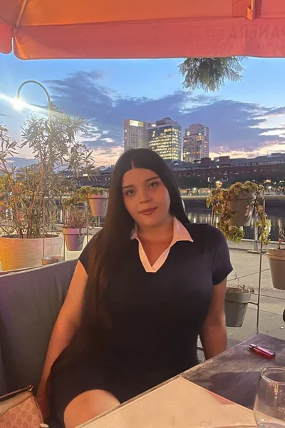 Angeles Vixyn (21 años) — Recoleta, Argentina - 30