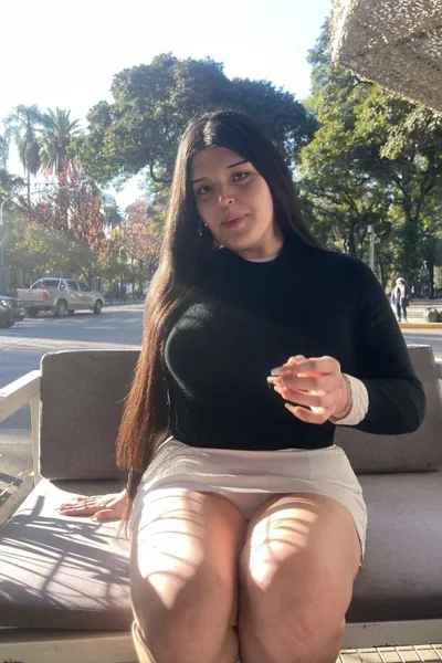 Angeles Vixyn (21 años) — Recoleta, Argentina - 99