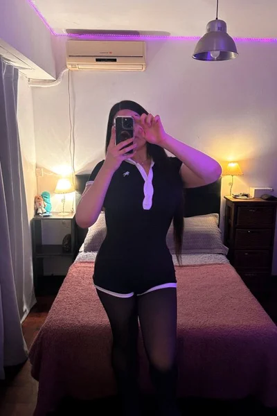 Angeles Vixyn (21 años) — Recoleta, Argentina - 4