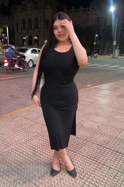 Angeles Vixyn (21 años) — Recoleta, Argentina - 80