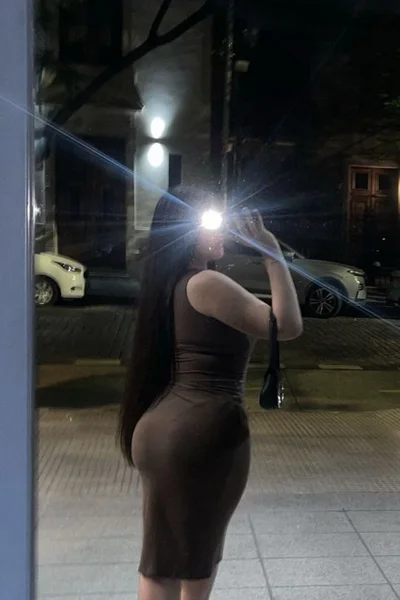 Angeles Vixyn (21 años) — Recoleta, Argentina - 65