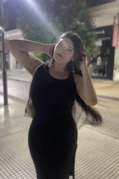 Angeles Vixyn (21 años) — Recoleta, Argentina - 79