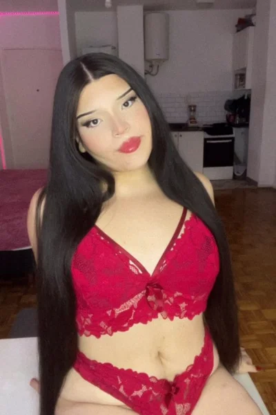 Angeles Vixyn (21 años) — Recoleta, Argentina - 112