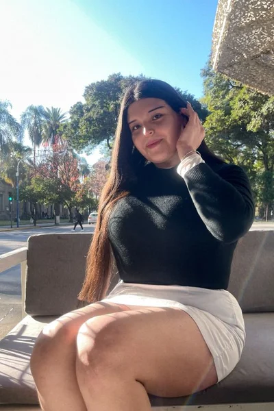 Angeles Vixyn (21 años) — Recoleta, Argentina - 97