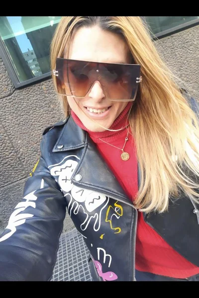 Paula Saez (36 anos) — Microcentro, Argentina - 107
