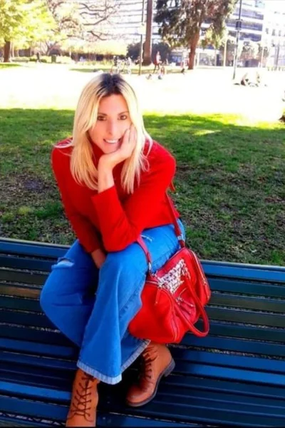 Paula Saez (36 anos) — Microcentro, Argentina - 118