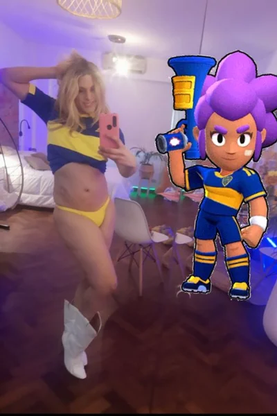 Paula Saez (36 anos) — Microcentro, Argentina - 163