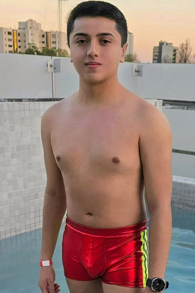 Alan (21 anos) — Ciudad de México, México - 4